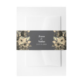 Gold Bouquet Bly Band für Hochzeitseinladungen