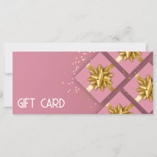 Gold Bow Festivals Moderne rosa Geschenkboxen Gesc