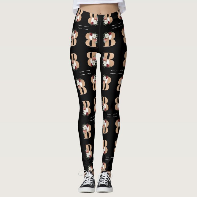 Gold Bow Leggins (Vorderseite)