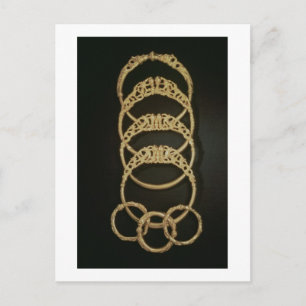 Gold Bracelets aus dem Ertsfield Treasure, 4. Postkarte