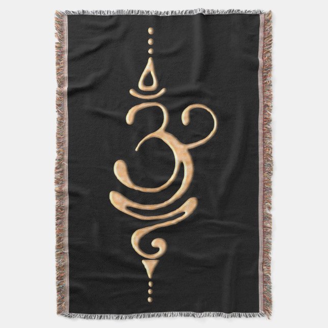 Gold Breathe  Decke (Vorderseite Vertikal)