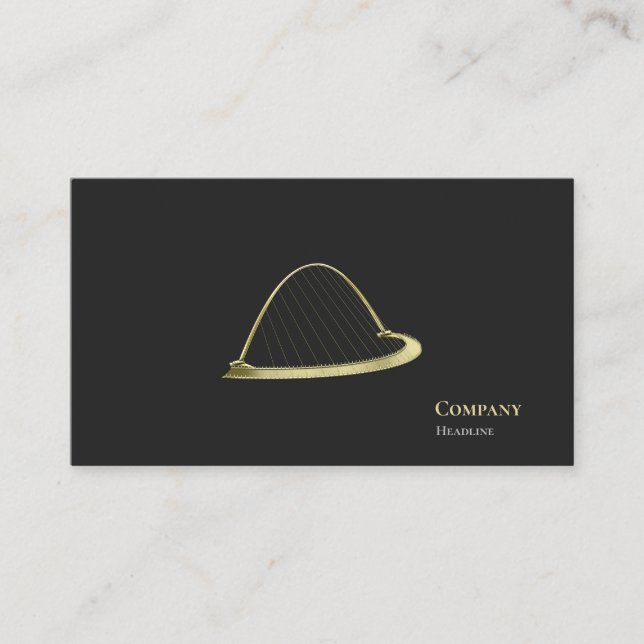Gold Bridge Business Card Visitenkarte (Vorderseite)