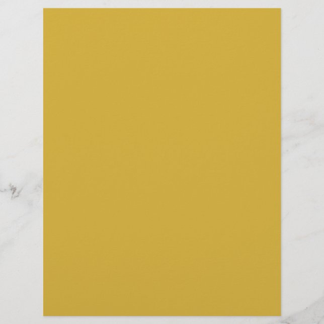 Gold Briefbogen (Vorderseite)