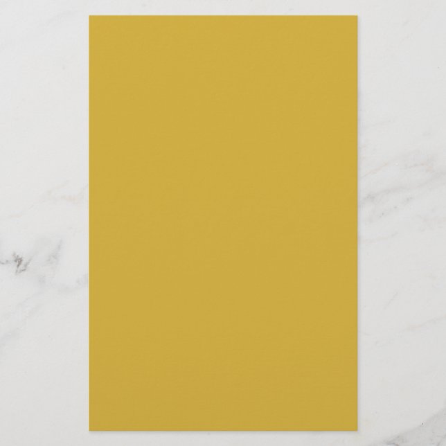 Gold Briefpapier (Vorderseite)