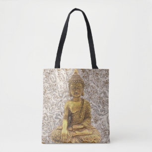 Gold Buddha Floral Blume