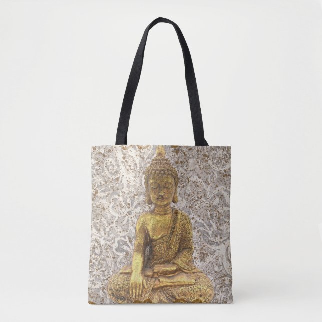 Gold Buddha Floral Blume