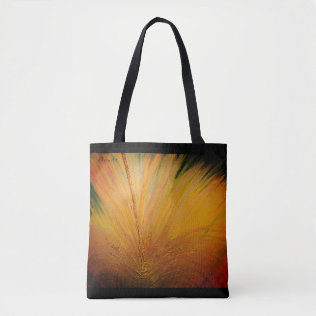 Gold Burst Tasche von All Joy Art (Vorderseite)