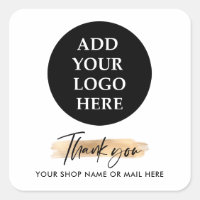 Gold-Business DANK SIE HABEN LETTERING UND LOGO v2