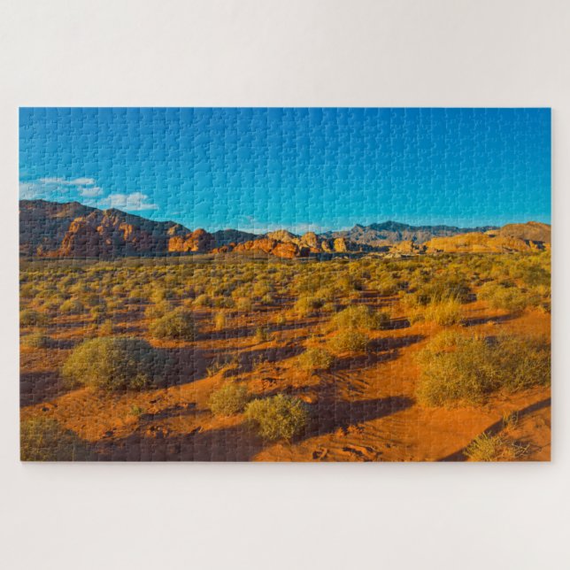 Gold Butte National Monument, Mud Road Vista Puzzle (Horizontal)