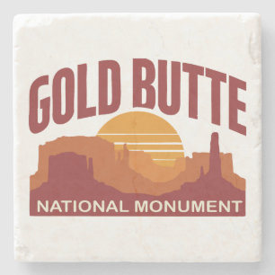 Gold Butte National Monument Nevada Wüste Steinuntersetzer