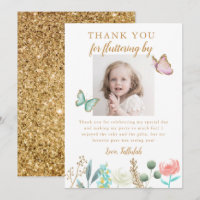 Gold Butterfly Geburtstagsparty Foto