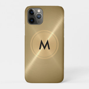Gold Button und Bronze Edelstahlmetall Case-Mate iPhone Hülle