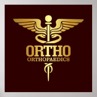 Gold Caduceus (ORTHO)