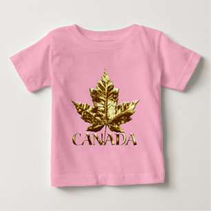 Gold Canada Baby Shirts Kanada Souvenir T - Shirt