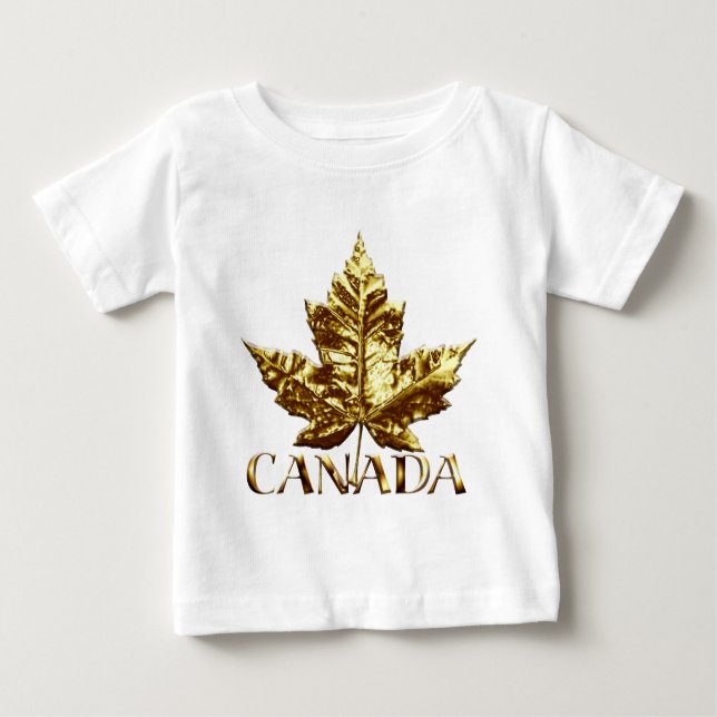 Gold Canada Baby Shirts Kanada Souvenir T - Shirt (Vorderseite)