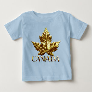 Gold Canada Baby Shirts Kanada Souvenir T - Shirt