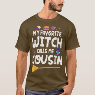 Gold Candy Mais Halloween Meine Lieblingshexen ruf T-Shirt