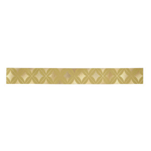 Gold Carnival Harlequin Diamonds Satinband