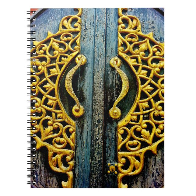 Gold Carving Notizblock (Vorderseite)