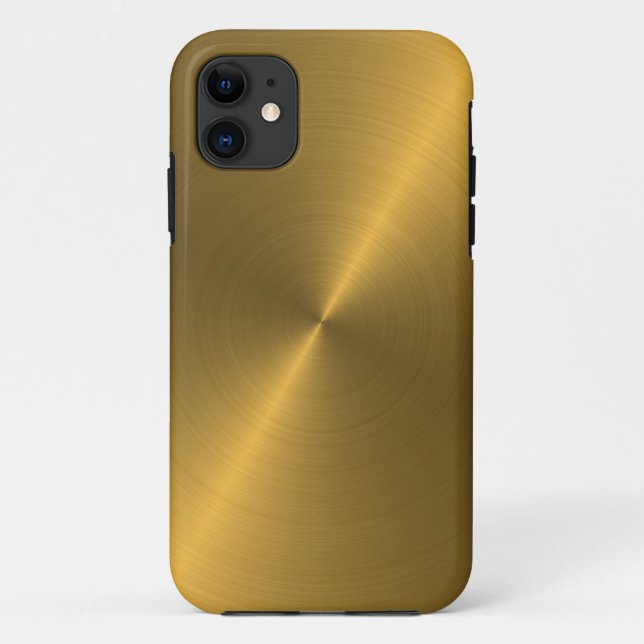 Gold Case-Mate iPhone Hülle (Rückseite)