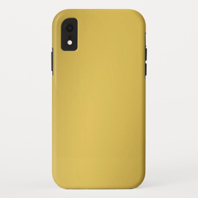Gold Case-Mate iPhone Hülle (Rückseite)