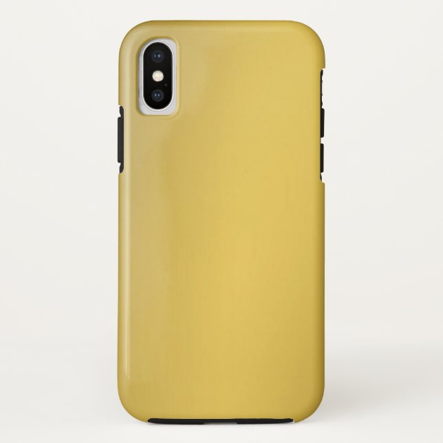 Gold Case-Mate iPhone Hülle (Rückseite)