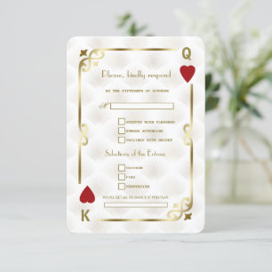 Gold Casino Las Vegas Gatsby Song Anfrage Hochzeit RSVP Karte