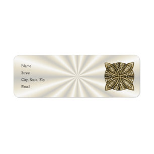 Gold Celtic Knot Original Artistic Design
