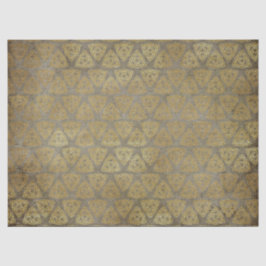 Gold Celtic Trinity Knot Decoupage Tissue Paper Seidenpapier