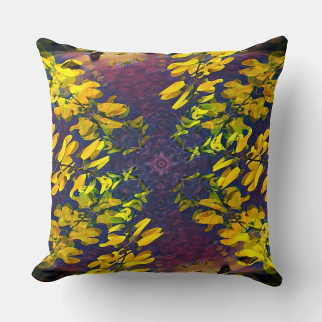 Gold Chain Loop Kissen (Vorderseite)