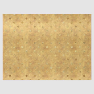Gold Chic Dots Seidenpapier