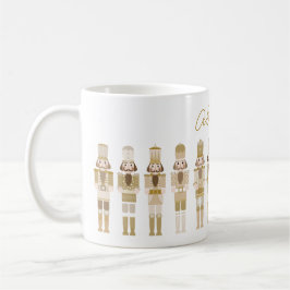 GOLD CHRISTMAS NUTCRACKERS KAFFEETASSE