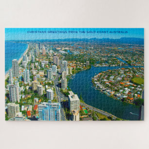 Gold Coast Australien Puzzle