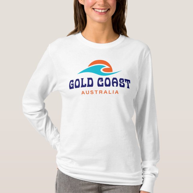 Gold Coast Australien T-Shirt (Vorderseite)
