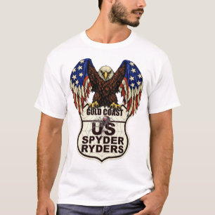 Gold Coast Chapter - Adler-Logo 1s T-Shirt