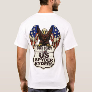 Gold Coast Chapter - Adler-Logo 2s T-Shirt
