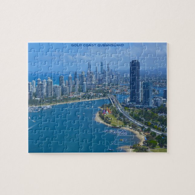 Gold Coast Queensland Australien Puzzle (Horizontal)