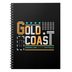 Gold Coast Queensland Australien Urban TravelDesig Notizblock