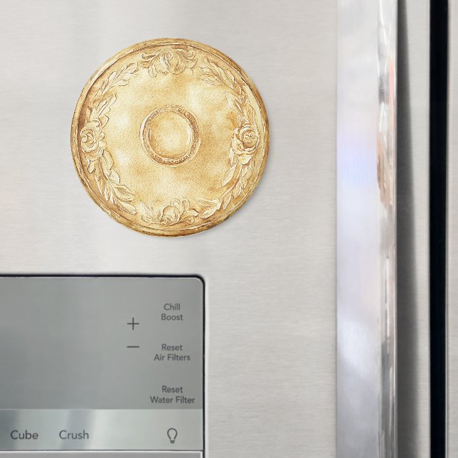 Gold Coin Magnet (In Situ (Kühlschrank))