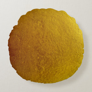 Gold color cement wall texture background abstract rundes kissen