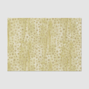 Gold Confetti Imitate Glitzer Paint Seidenpapier