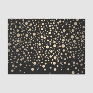 Gold Confetti Seidenpapier