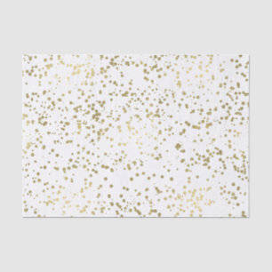Gold Confetti Seidenpapier