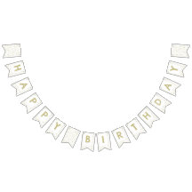 Gold Confetti Wasserfarben Dots Jagdflagge