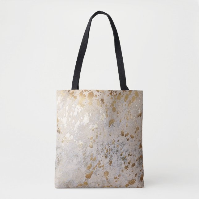 Gold Cowhide Print Metallic (Vorderseite)