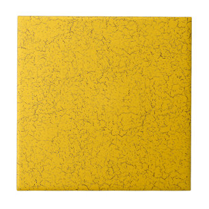 Gold Crackle Glaze Solid Color Tile Fliese