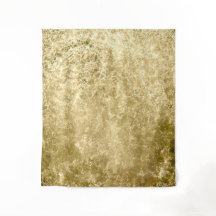 Gold Crackle Tapestry