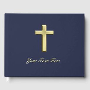 Gold Cross Gästebuch