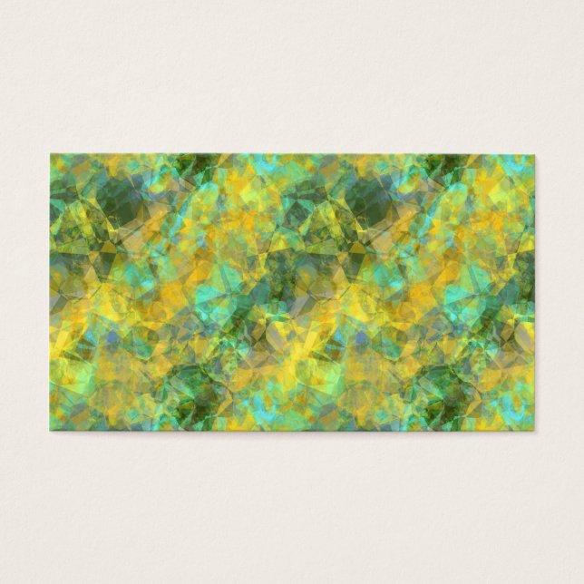 Gold Crumpled Textur (Vorderseite)