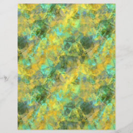 Gold Crumpled Textur